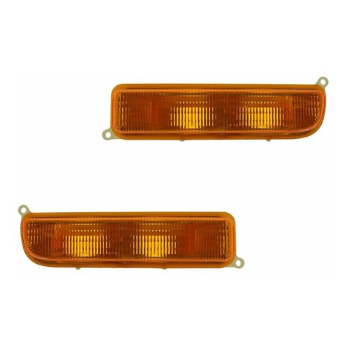 UPFVBLE Side Marker Signal Directional Parking Set Kit 2pcs for JEEP for Cherokee SE/Sport 97-01 & Classic/Limited 98-01 Front Left Right 55055142 CH2521127, Revitalize your car
