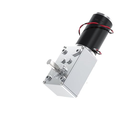 Moteur à engrenage à vis sans fin DC pour bloquer une charge sans électricité 12V