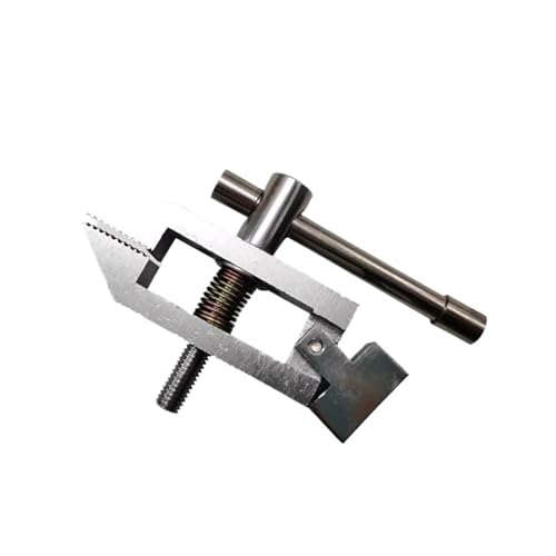 Push-pull krachtmeter testbank armatuur 0-18MM, spanning testbank Chuck maximale belasting 1000N HJJ-016