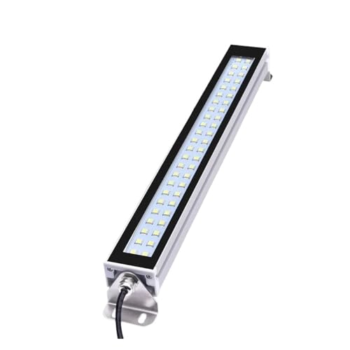 Lámpara de trabajo LED para torno CNC industrial de 12W y 220V
