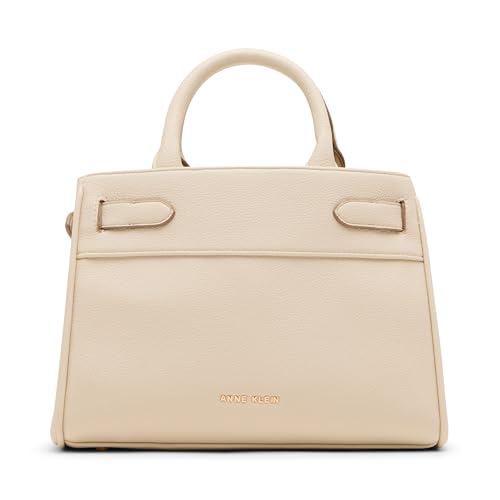 Image of ANNE KLEIN WOMENS MIDI CHAIN SATCHEL WITH CONVERTIBLE STRAP