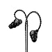 100SEASHELL Ear Buds Extra Long Cord Headphones Without Mic Long Wired Earbuds for Tv Earphones with No Microphone Ear Buds Long Cord Length Earhook Earphones with 3.5 mm Headphone Plug
