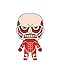 Pin Ropa Broche Solapa | Diseño Attack on Titan Ataque a los Titanes Anime | Mochilas Chaquetas Vaqueras | Titan Colosal