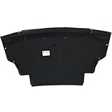 Perfect Fit Group REPB310125 - Z4 Engine Splash Shield, Under Cover, W/O M Pkg