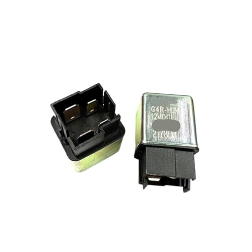 Relais 12 V CC G4R-H24 pour système domotique et automatisme DIY 5PCS