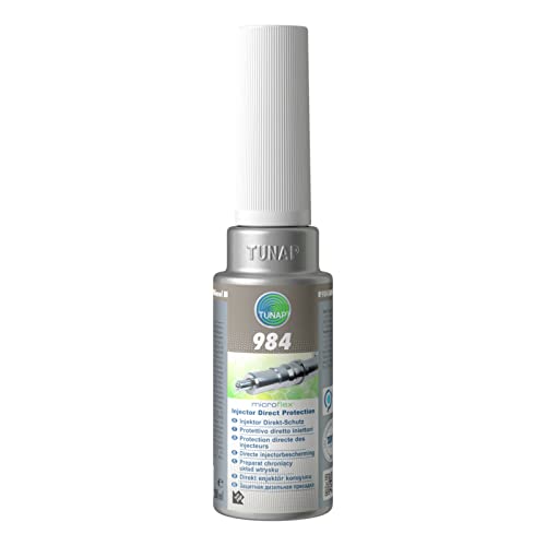 Tunap – Microflex 984 – 5 piezas Protección inyectores diésel 200 ml total 1000 ml – Protector directo inyector-diésel (nuevo producto Tunap)