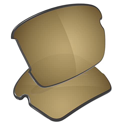 Image of Galvanic Replacement Lenses Compatible with Oakley Flak 2.0 Asian Fit OO9271 Sunglasses - Multiple Choices