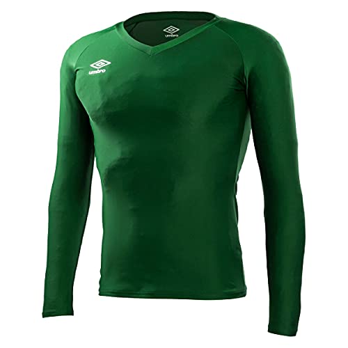 [アンブロ] インナートップス L/S ﾊﾟﾜ-ｲﾝﾅ-Vﾈﾂｸｼﾔﾂ DGRN Large