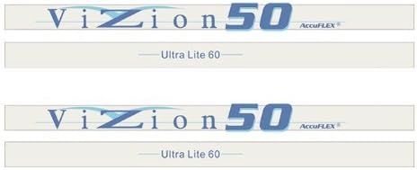 Accuflex Vizion Ultralite 50" REMAX World Long Drive Golf Shafts 50 INCH
