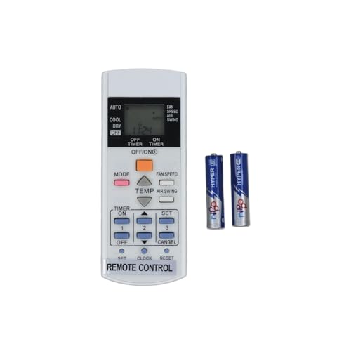 Image of Electronic Spices AC Remote | Compatible with Panasonic AC (Model AC-29) with AAA Batteries