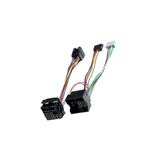 59150 Cable for THB, Parrot hands free kit fits BMW,Land Rover,Rover 4CARMEDIA