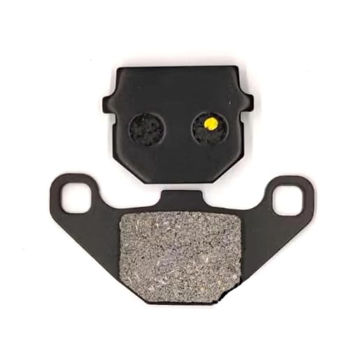 Plaquettes Frein Moto FB HPS 125 pour Stopper les Grincements Arrière