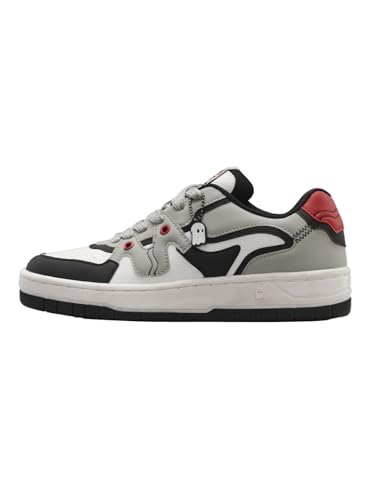 Image of The Souled Store Urban Blaze: Women and Girls Colorblocked Lace Up Low Top Stylish Sneakers with Flexibility & Comfort