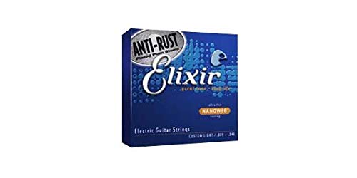 ELIXIR (GNT[) 12GLM^[ NANOWEB 12-String Light #12450
