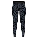 Lange Thermohose Odlo Thermohose Herren Merino Heritage I Merino Unterwäsche Herren I Warme Thermounterwäsche