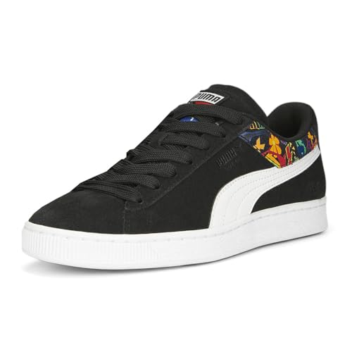 PUMA Womens Suede Wae Lace Up Sneakers Shoes Casual - Black - Size 10.5 M2