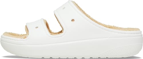 Image of Crocs Classic Cozzzy Towel Sandal