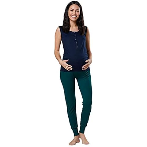 Happy Mama Women's Maternity Nursing Pyjama Set Cover