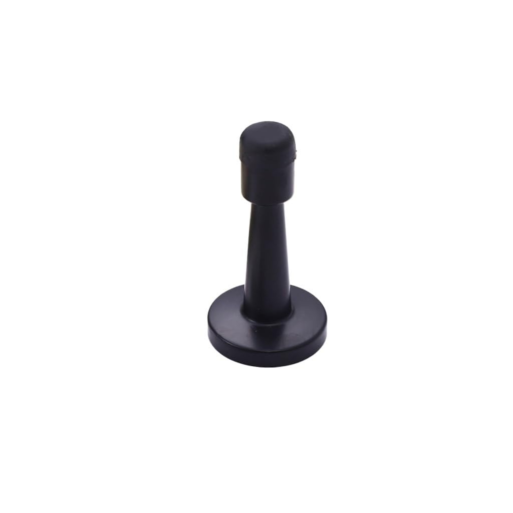 Fermaporta superiore in acciaio inossidabile Fermaporta for porta del bagno domestico montato a terra(Schwarz)