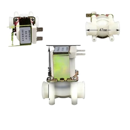 Électrovanne 220V fermée DN8 pour contrôle de sortie d'eau pure - 7