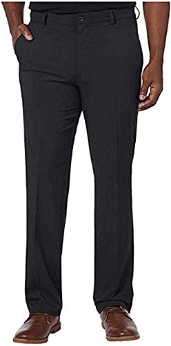 Pantalon de voyage haut de gamme Greg Norman noir 34x32 pour homme