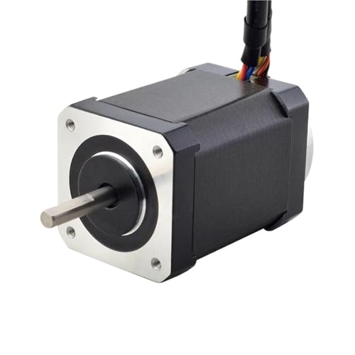 Moteur pas à pas en boucle fermée à profil compact de 63.5mm et couple de 65Ncm