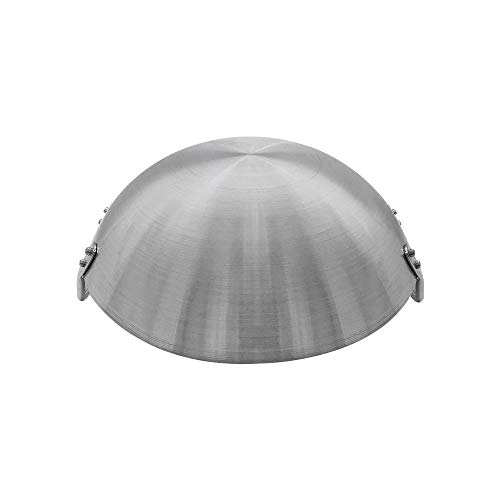 Wok de acero inoxidable de 14 pulgadas miniatura 6