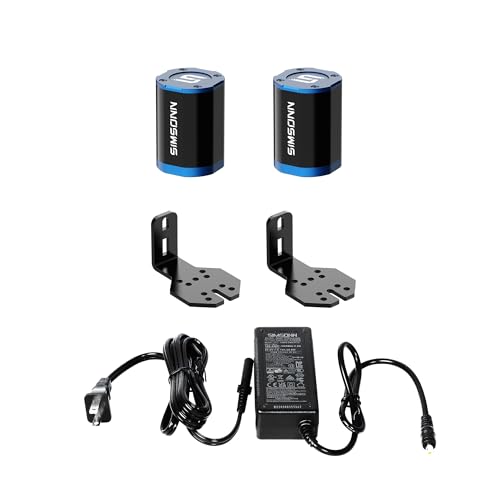 Image of SIMSONN Racing Simulator Pedals Vibration Motor Module Haptic Pedals Reactor (2PCS VAM2 set)
