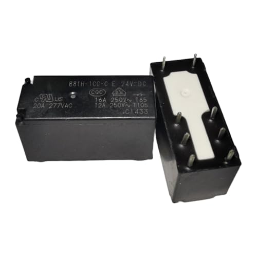 Relais 24VDC 8 pieds 881H idéal pour vos automatismes de maison
