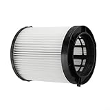 Para filtro de vacío DC5001H de repuesto para modelos DC500 inalámbricos y con cable, filtra aserrín, virutas de madera y desechos del lugar de trabajo de manera eficiente