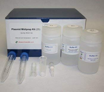 Plasmid midiprep kit (50 preps)