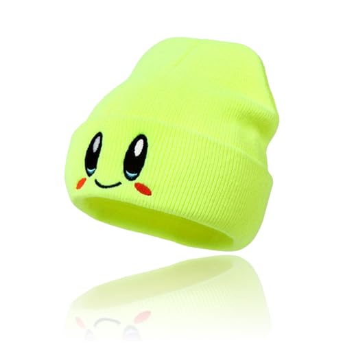Anime Beanie Hat Winter Caps for Men and Womens Beanies - Comfy and Soft Embroidered Anime Hat