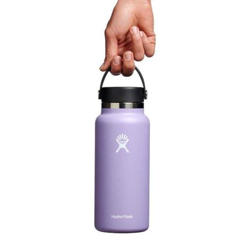 Image of Hydro Flask 32 Oz Wide Flex Cap Moonshadow
