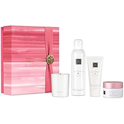 RITUALS Cesta Regalo para Mujeres del Ritual of Sakura, Tamaño Mediano - Con Leche de Arroz y Flor de Cerezo - Propiedades Nutritivas y Reparadoras para la Piel, 2021