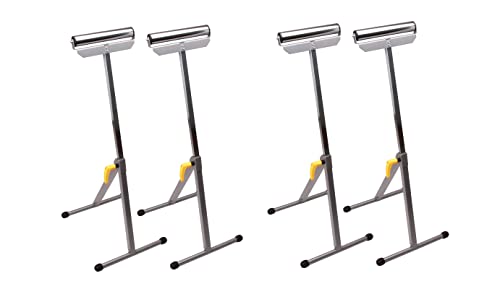 otgerlensker products 4 x Servantes d'atelier Système pliant à rouleaux