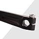 GOOFIT Black CNC 0.47 Zoll Universal Motorrad Schalthebel Aluminium Faltgetriebe Mit Werkzeugen Austausch füR Die Meisten Schmutzgrubenbikes ATV UTV Motorrad