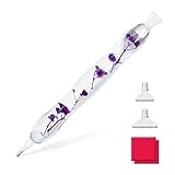 Resin Diamond Painting Pen, Diamond Art Drill Pen with Diamond Painting Tools and Accessories, Ergonomic Diamond Dot Pen Comfort Grip