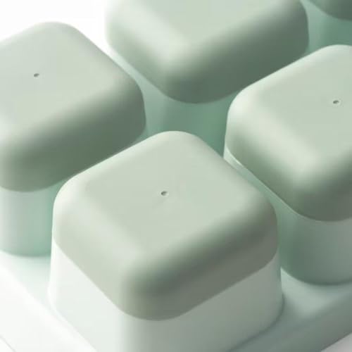Image of IKEA SPJUTROCKA Ice Cube Tray with Tray, Multicolor - 2 Pack