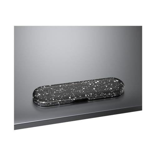 Image of PopSockets Laptop Phone Mount for PopGrip, Black - Black Speckle