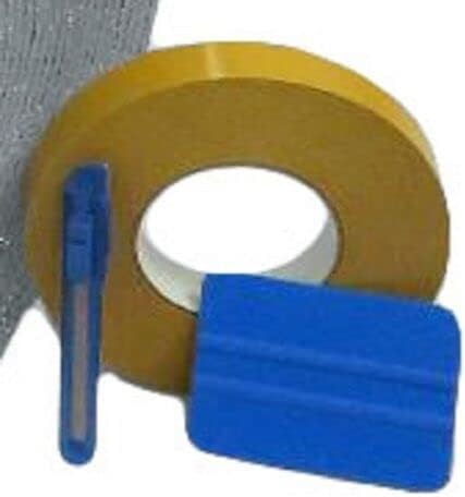 US Energy - Reflective Garage Door Insulation Kit - 9'W x 8'H White/Reflective