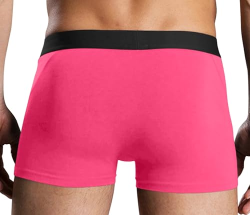 Knaughty Knickers Group Therapy Sharing Is Caring Swinger Pineapple Threesome Pink Mens Boxer Brief Adult Fun Design2