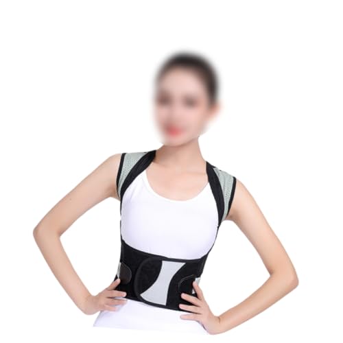 Gogogmee Posture Lumbar Support Humpback for Men Women Sitting Posture Belt Shoulder Belt Lightweight and Comfortable