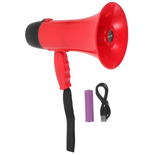 KICHOUSE 拡声器 ポータブル 拡声器 ポータブル 小型 おもちゃ サウンド アン ランダムカラー