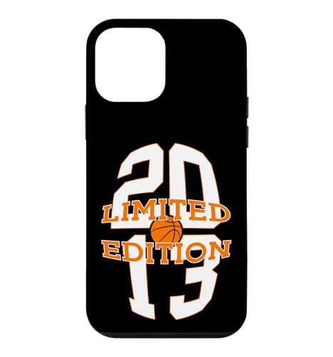 13 YEARS LIMITED EDITION 2013 BASKETBALL 13th BIRTHDAY �X�}�z�P�[�X iPhone 12 mini �p