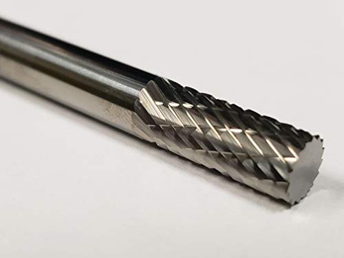 Fresa de carburo de doble corte SA-1 1/4" x 5/8" miniatura 2