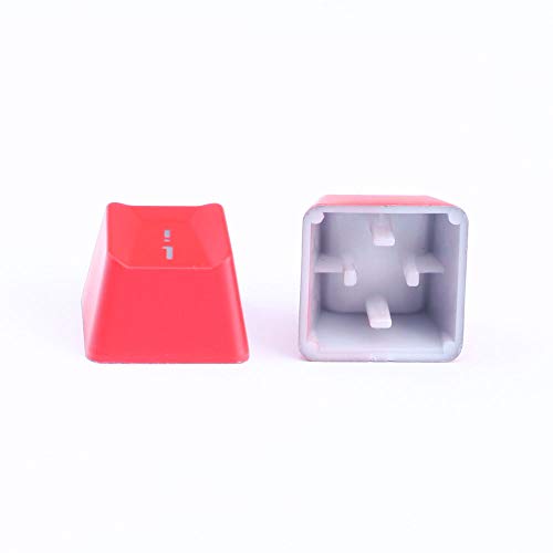 Teclas Romer-G Logitech rojas para personalizar mandos de juego G310 y G910 6
