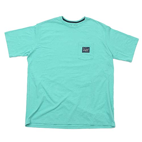 [Patagonia (�p�^�S�j�A)] M's Quality Surf Pocket Responsibili Tee T�V���c 37442 Fresh Teal(FRTL) [M�T�C�Y]