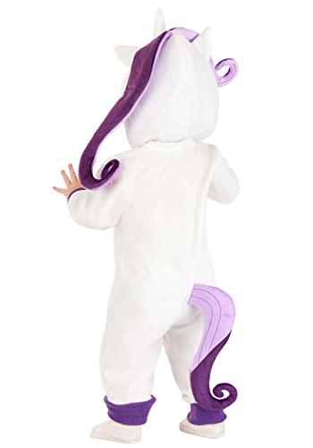 Disfraz para bebé Rarity My Little Pony miniatura 3
