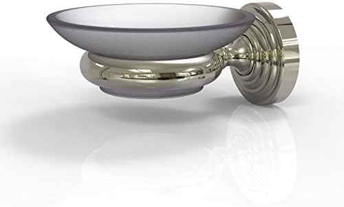 Allied Brass WP-62 Waverly Place Collection Wall Mounted Soap Dish, Polished Nickel