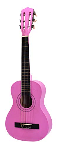 Preisvergleich Produktbild Die kleine Kindergitarre (1 / 8) Pink
